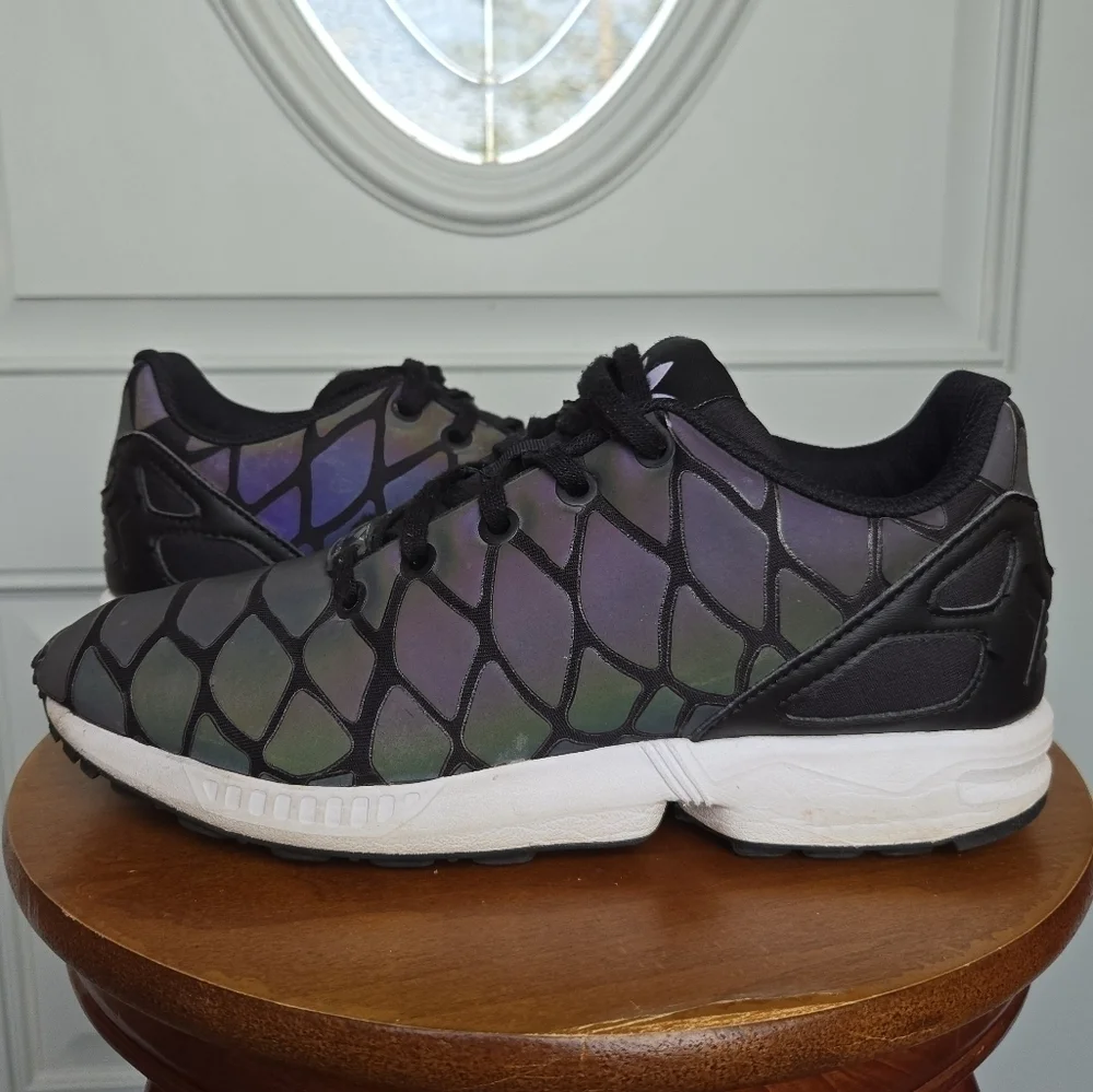 noe adidas | Shoes | Adidas Torsion Zx Flux Reflective Holographic